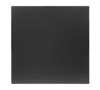 Bolero FU530 - Tavolo quadrato nero opaco, 700 mm