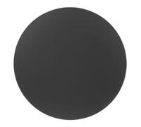 Bolero FU531 - Tavolo rotondo per esterni, 600 mm, colore: Nero opaco
