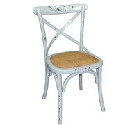 Bolero gg655 sedie con schienale, in legno, 880 mm altezza, blu antico wash (Confezione da 2)