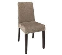 Bolero GK999 sedia per sala da pranzo, beige (confezione da 2), betulla