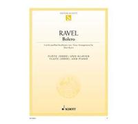 Boléro: in an easy arrangement. flute (oboe) and piano.