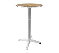 Bolero MDF2 - 2-4 sh top Poseur tavolo, Diametro 600 mm