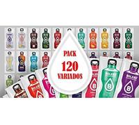 BOLERO MIX 120 BUSTINE COCCO MANDORLA MELONE ARANCIA ROSSA DRAGON FRUIT