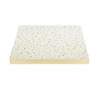 Bolero Piano del tavolo quadrato stile terrazzo 700x700mm FU519