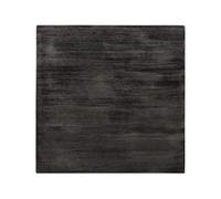 Bolero Preforato Quadrato Da Tavolo Vintage Nero 700mm