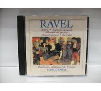 Boléro - Rapsodie espagnole - Alborada del gracioso - Menuet antique - La Valse ~ Eliahu Inbal - Import Allemagne