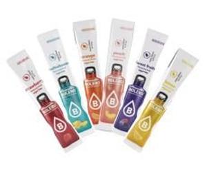 BOLERO STICK 3g (GUSTO KIWI) CONFEZIONE DA 12bustine da 3g, ideali per 500ml di acqua - NT INTEGRATORI