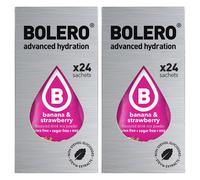 BOLERO sticks 3g - BANANA STRAWBERRY (fragola e banana) - conf 48