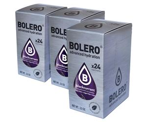 BOLERO sticks 3g - BLACKCURRANT - confezione 72