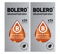 BOLERO sticks 3g - CARROT & ORANGE (arancia e carota) - conf 48