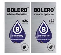 BOLERO sticks 3g - ELDERBERRY (bacche di sambuco) - conf 48