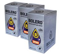 BOLERO sticks 3g - ISOTONIC SPORT ORANGE (bevanda isotonica) - confezione 72
