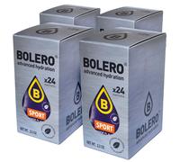 BOLERO sticks 3g - ISOTONIC SPORT ORANGE (bevanda isotonica) - confezione 96