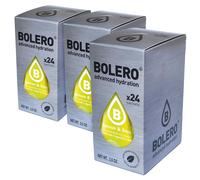 BOLERO sticks 3g - LEMON & LIME (limone e lime) - confezione 72