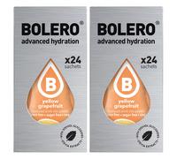 BOLERO sticks 3g - YELLOW GRAPEFRUIT (pompelmo) - conf 48