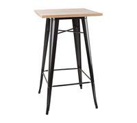 Bolero Tavoli, Acciaio, Nero, 1040mm x 600mm x 600mm