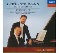 Bolet & Chailly/Rundfunk-Sinfonieorchester Berlin - Grieg/Schumann: Piano Concertos