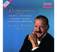Bolet,Jorge - Chopin Variations / 5 Preludes/Liebeslied