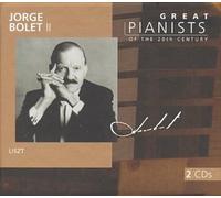 Bolet,Jorge - Great Pianists: J.Bolet Vol.2