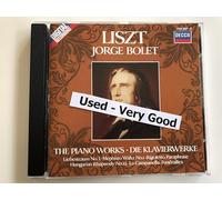 BOLET JORGE (piano) - Klavierwerke