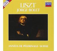 Bolet,Jorge - Liszt : Années de pélerinage - Suisse