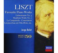 Bolet, Jorge - Liszt Favorite Piano Works