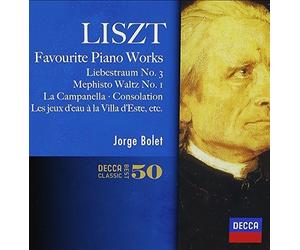 Bolet, Jorge - Liszt Favorite Piano Works