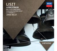 Franz Liszt Liszt: Liebestraum and Other Piano Works (CD) Album