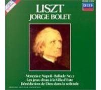 BOLET JORGE (piano) - Venezia Napoli/Ballade/+