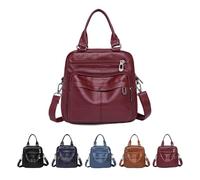 Boletochic Mini Zaino Da Donna, Leggero Impermeabile In pelle Da Viaggio, Alla Moda Con Design a Tracolla Da Donna