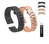 BOLEXA cinturino dell'orologio Cinturino in metallo 12mm 13mm 14mm 15mm 16mm 17mm 18mm 19mm 20mm 21mm 22mm 23mm 24mm Sostituzione cinturino in acciaio inossidabile for uomo donna compatibile (Color :