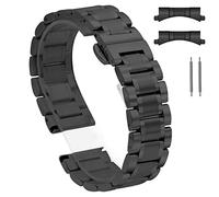 BOLEXA Cinturino dell'orologio Cinturino in Metallo 12mm 13mm 14mm 15mm 16mm 17mm 18mm 19mm 20mm 21mm 22mm 23mm 24mm Sostituzione Cinturino in Acciaio Inossidabile for Uomo Donna Compatibile (Color :
