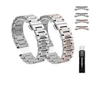 BOLEXA cinturino dell'orologio Cinturino in metallo 12mm 13mm 14mm 15mm 16mm 17mm 18mm 19mm 20mm 21mm 22mm 23mm 24mm Cinturino in acciaio inossidabile (Color : 11, Size : 16mm)