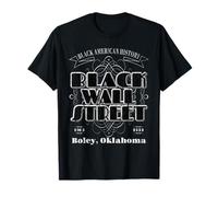 Boley Oklahoma Legacy Boley Black Excellence Storico Boley Maglietta