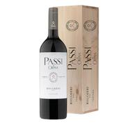 Bolgheri DOC Passi Orma 2023, Magnum 1,5 ℓ, Cassetta di legno