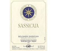BOLGHERI SASSICAIA DOC 2009 TENUTA SAN GUIDO LT 1,500