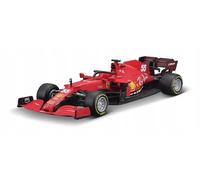 BOLID F1 Ferrari SF21 Sainz 1:43 BBURAGO 18-36829
