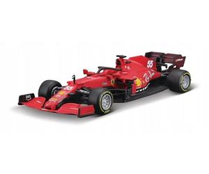 BOLID F1 Ferrari SF21 Sainz 1:43 BBURAGO 18-36829