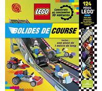 Bolides de course: Construis et customise 10 voitures. Avec 124 pièces Lego