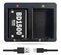 BolidTec Black Diamond BD1500 - Stazione di ricarica batteria per fari, compatibile con Black Diamond BD1500, batterie non incluse