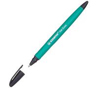 BOLIGRAFO STABILO GEL EXXX VERDE ESCRIBE BORRA CORRIGE RECARGABLE GOMA INCORPORADA TRAZO 0.5MM 2038/36-01