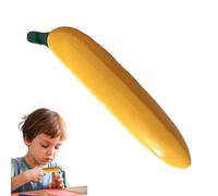 Bolígrafos Estilo Plátano -, Regalo, Compacto | Bolígrafo Curvado Estudiante Bonito con Punta Fina para Clases Dibujos Apuntes Aula Escritura Ligera Tamaño Bolsillo