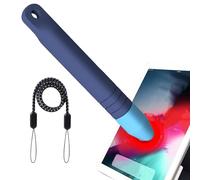 Bolígrafos para Pantalla Táctil Con Correa, Bolígrafo Capacitivo Con Correa - Bolígrafos Capacitivos De Silicona para Escribir A Mano,Pluma De Condensador De Crayón De Tableta De Silicona para T