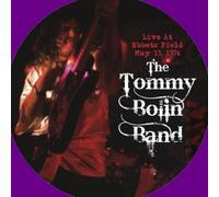 Tommy Bolin - Live At Ebbets Field 5-13-76 (Deep Purple Vinyl/Die-Cut Circle Cover)