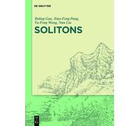 Boling Guo Xiao-Feng Pang Yu-Feng Wang Nan Liu Solitons (Copertina rigida)