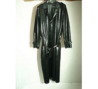 Bolingier FASHION STYLE Mantel Latex 0,8mm Codpiece Clubwear Gogo