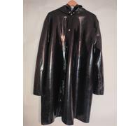 BOLINGIER POLAND FASHION STYLE Mantel In Latex Gummi 0,8mm Codpiece