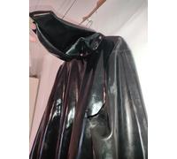 BOLINGIER POLAND FASHION STYLE Mantel In Latex Gummi 0,8mm Codpiece