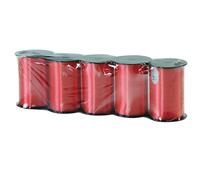 BOLIS - 55011022530 - Nastro Splendene - rosso 30 - 10mm x 250mt - Bolis - 63480 - Conf. da 1 Pz.