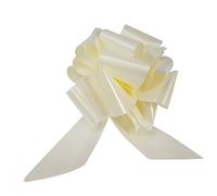 BOLIS COCCARDE Gran Fiocco Avorio da Antenna SPECCHIETTO Macchina, 5 cm